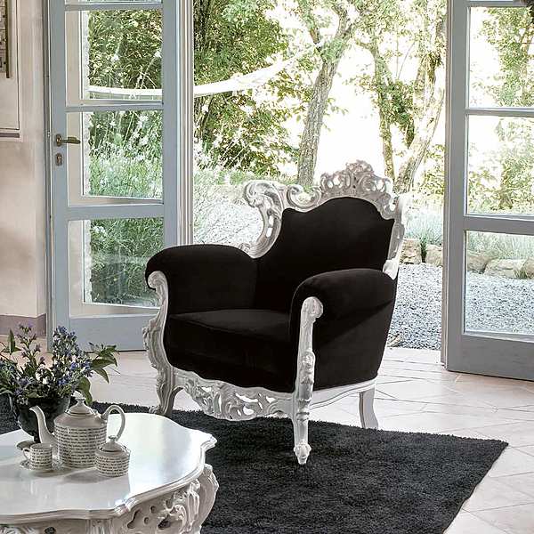 Armchair TONIN CASA ADONE - 1577 factory TONIN CASA from Italy. Foto №2