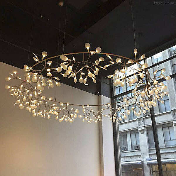 Chandelier MOOOI Heracleum The Big O factory MOOOI from Italy. Foto №4