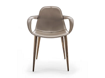 Tanned Leather Armchair Enrico Pellizzoni Couture Tanned Leather Armchair Enrico Pellizzoni Couture factory ENRICO PELLIZZONI from Italy