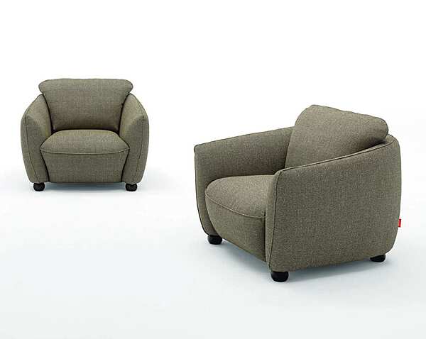 Armchair AERRE ITALIA RONDO0 D10F0 factory AERRE ITALIA from Italy. Foto №1