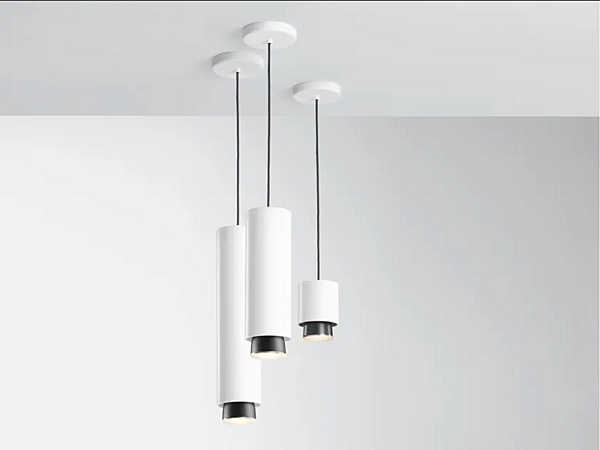 LED pendant lamp Claque F43 Fabbian factory Fabbian from Italy. Foto №1