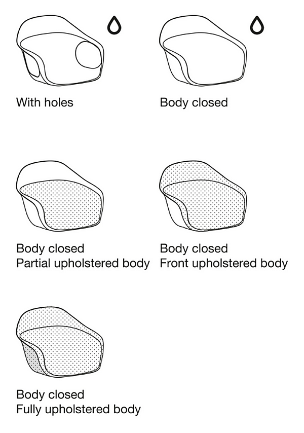 Recycled Plastic Armchair with Elephant Design Kristalia factory Kristalia from Italy. Foto №2
