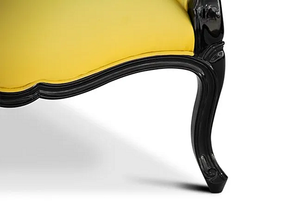 High Back Satin Armchair Namib BRABBU factory BRABBU from Italy. Foto №5