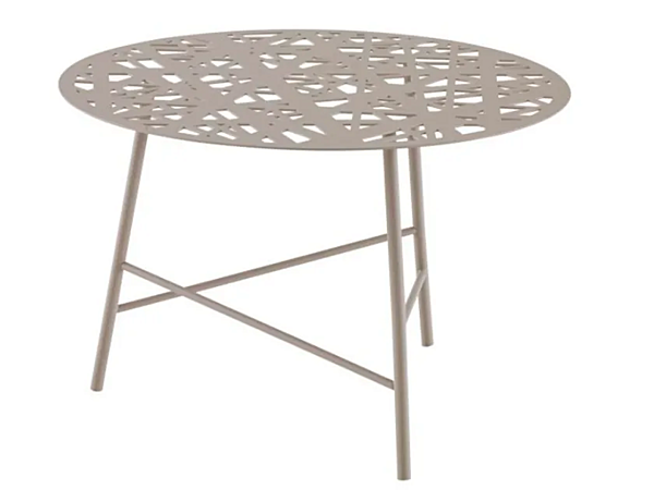 Steel Side Table for Garden LIGNE ROSET EZOU 19980219 factory LIGNE ROSET from Italy. Foto №2