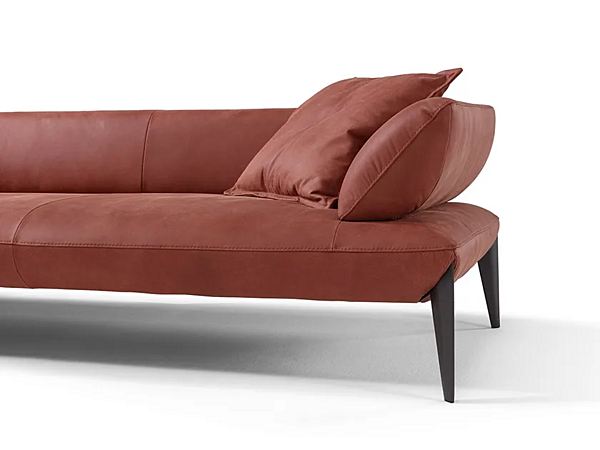 Sectional sofa with integrated coffee table Egoitaliano Avenue factory Egoitaliano from Italy. Foto №3