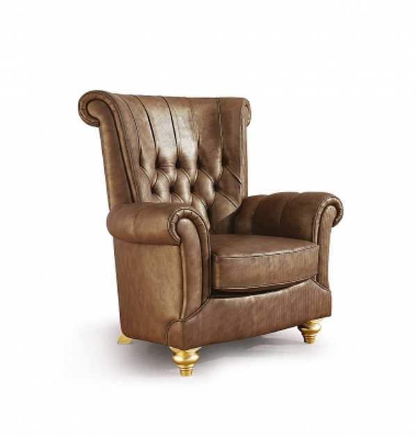 Armchair NICOLINE SALOTTI WINCHESTER factory NICOLINE SALOTTI from Italy. Foto №1