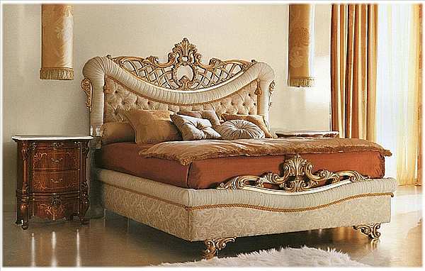 Bed GRILLI 210103 factory GRILLI from Italy. Foto №1