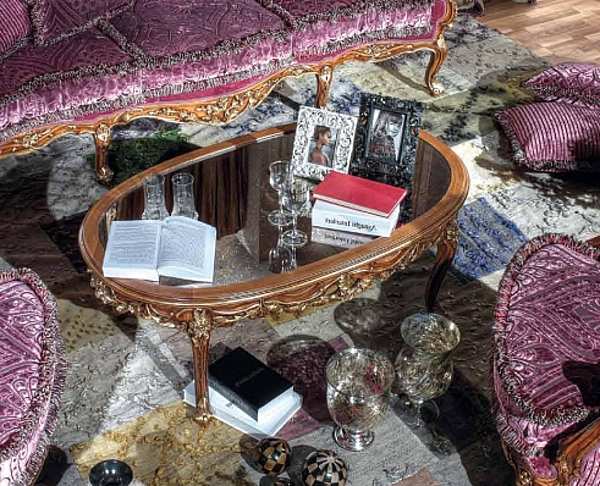 Coffee table ASNAGHI INTERIORS GD3004 factory ASNAGHI INTERIORS from Italy. Foto №2