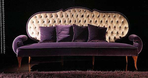 Couch MERONI F.LLI 286D__1 factory MERONI F.LLI from Italy. Foto №1