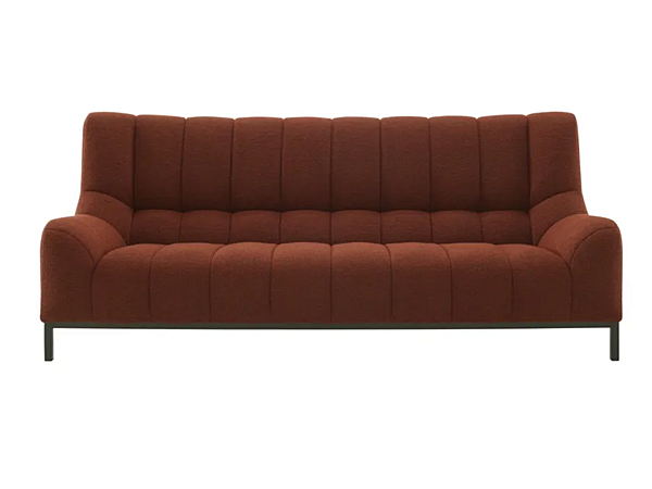 3-seater fabric sofa with soft back Phileas Ligne Roset 14000405 factory LIGNE ROSET from Italy. Foto №1