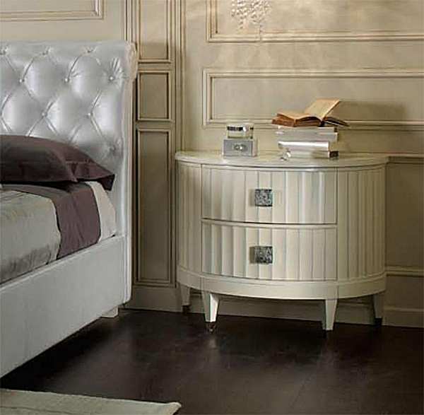 Bedside table ARTE BROTTO F130 factory Arte Brotto from Italy. Foto №1