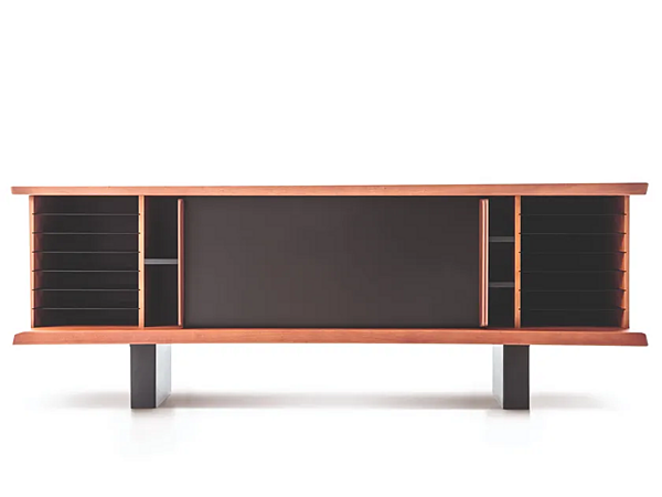 MDF sideboard with sliding doors CASSINA Riflesso factory CASSINA from Italy. Foto №3