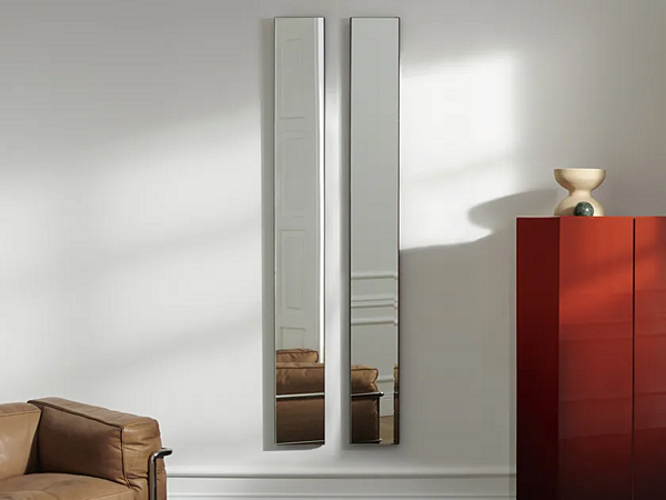 Rectangular Wall Mounted Mirror Otero CASSINA factory CASSINA from Italy. Foto №4