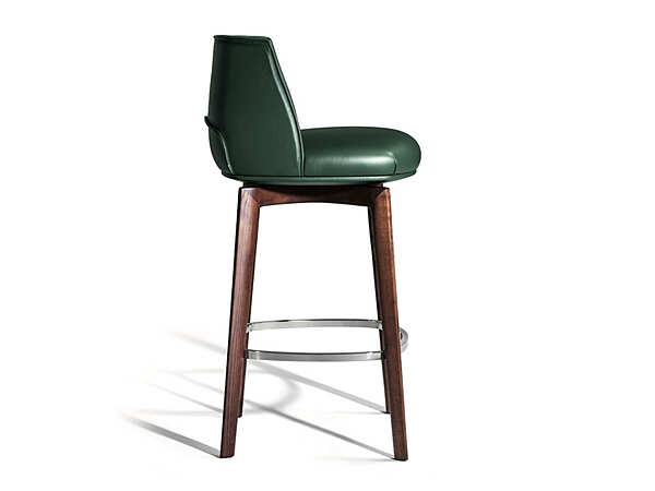 Bar stool POLTRONA FRAU Archibald Stool factory POLTRONA FRAU from Italy. Foto №3