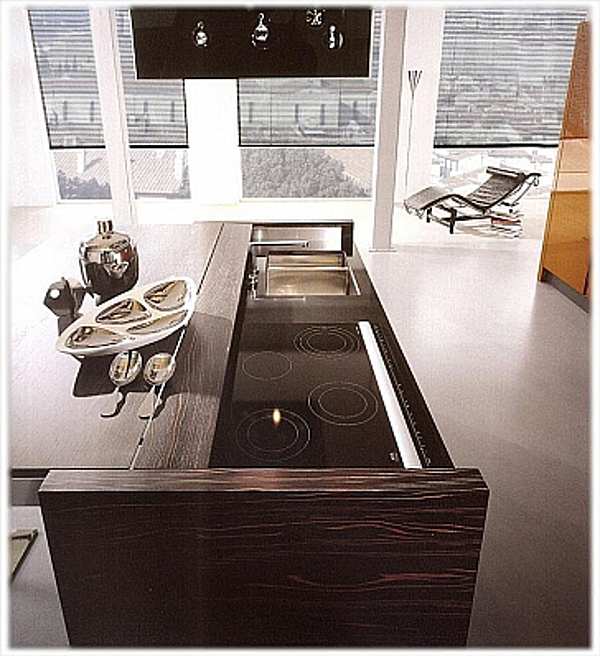 Kitchen ASTER CUCINE Contempora-13 factory Aster Cucine from Italy. Foto №1