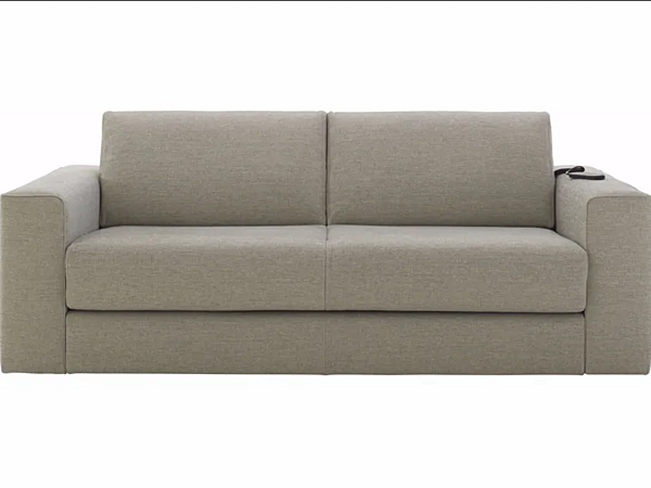 Three-Seater Fabric Sofa Bed LIGNE ROSET Do Not Disturb 11392505 factory LIGNE ROSET from Italy. Foto №1