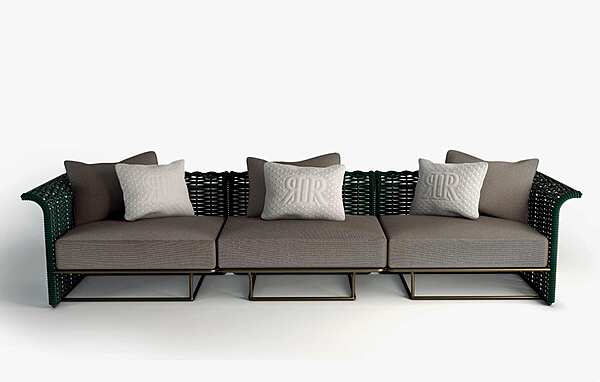 Couch RUGIANO DIE11/C2G factory RUGIANO from Italy. Foto №1