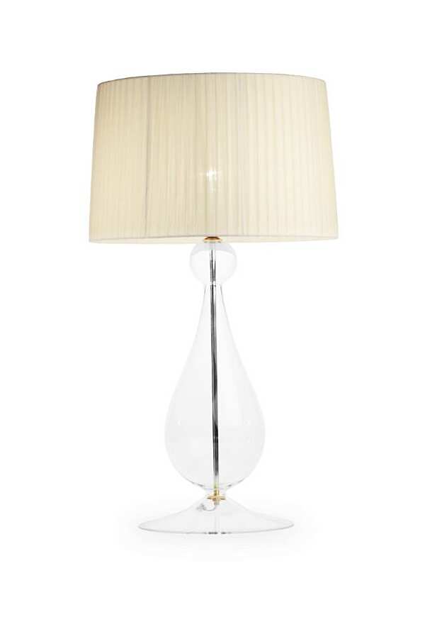 Table lamp CANTORI PAOLINA 1890.8000 factory CANTORI from Italy. Foto №1