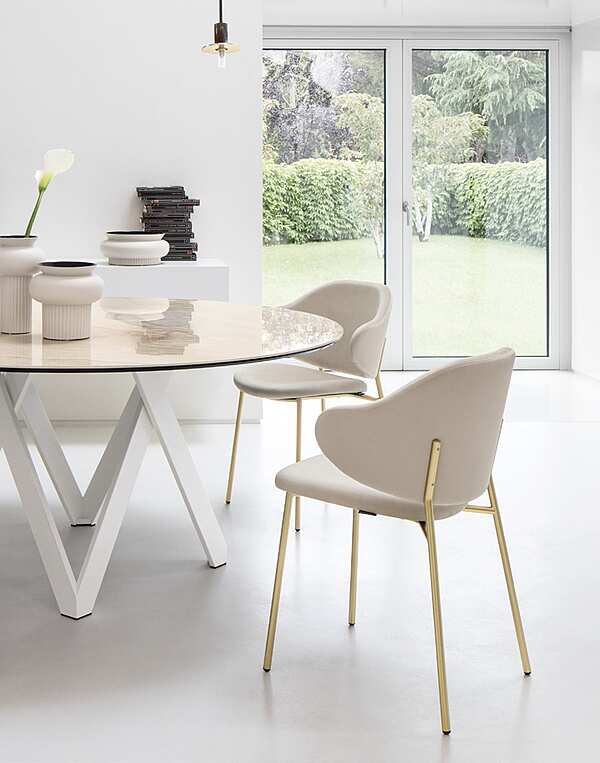 Chair CALLIGARIS HOLLY factory CALLIGARIS from Italy. Foto №3