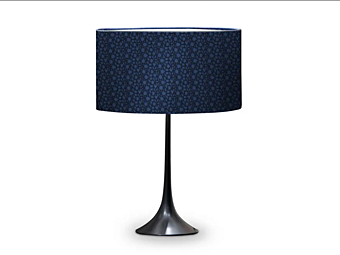 Table lamp in fabric and metal FORMITALIA JR PARTA