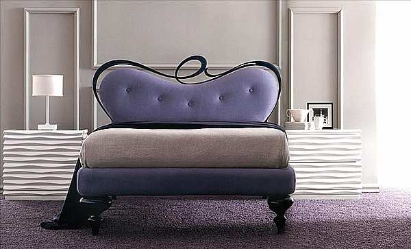 Bed CORTE ZARI Art. 932-T-RTN factory CORTE ZARI from Italy. Foto №1