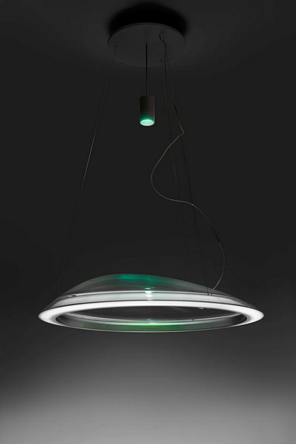 LED RGB pendant lamp PMMA Ameluna Artemide 1402010app factory Artemide from Italy. Foto №9