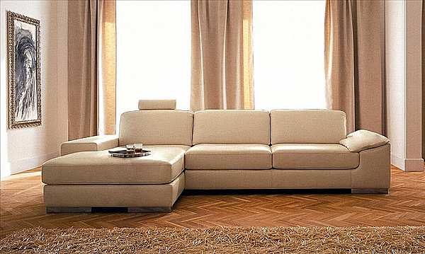 Couch NICOLINE SALOTTI KRONOS factory NICOLINE SALOTTI from Italy. Foto №1