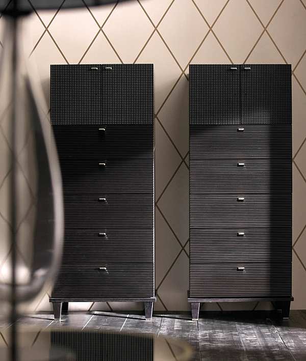 Chest of drawers ANGELO CAPPELLINI Opera DIMITRI 41003 factory ANGELO CAPPELLINI from Italy. Foto №1