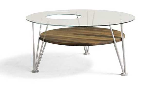 Coffee table DALE H-121 factory DALE from Italy. Foto №2