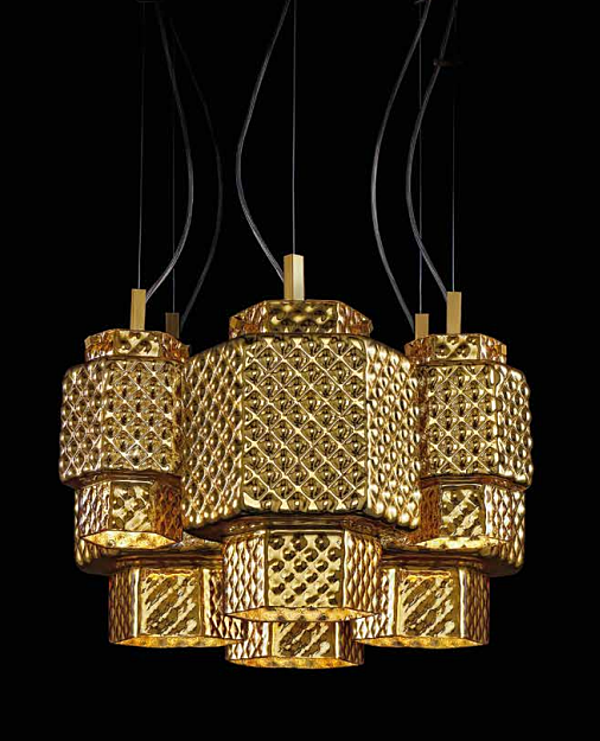 Chandelier SYLCOM 0263 factory SYLCOM from Italy. Foto №1