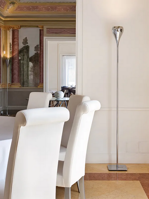 Halogen floor lamp Bijou Fabbian factory Fabbian from Italy. Foto №2