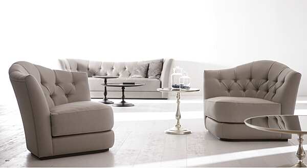 Armchair ANGELO CAPPELLINI Opera BUTTERFLY 40031 factory OPERA CONTEMPORARY from Italy. Foto №3