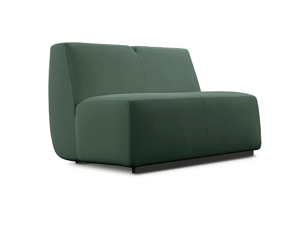 Small fabric sofa with soft back Adrenalina Nuda IMB1050048, IMB1070345 factory ADRENALINA from Italy. Foto №2