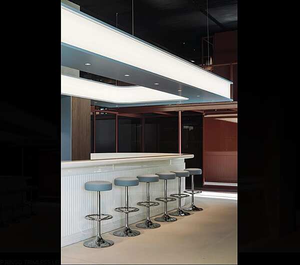 Chandelier DELTALIGHT Deep Ringo factory DELTALIGHT from Italy. Foto №4