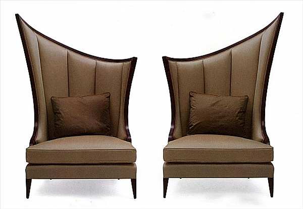 Armchair CHRISTOPHER GUY 60-0213 factory CHRISTOPHER GUY from Italy. Foto №1