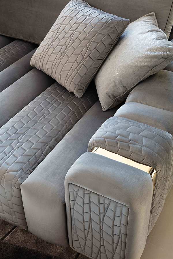 Couch GIORGIO COLLECTION Charisma sectional factory GIORGIO COLLECTION from Italy. Foto №3