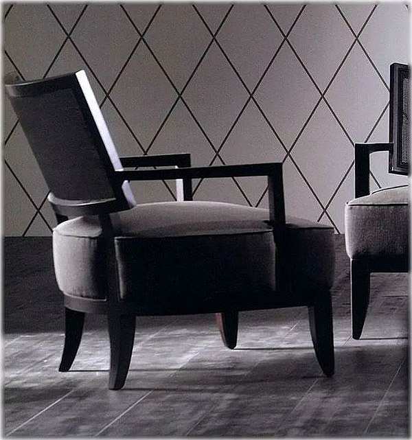 Armchair ANGELO CAPPELLINI Opera AMELIA 40151/T factory OPERA CONTEMPORARY from Italy. Foto №1