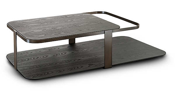 Coffee table CANTORI MONTECARLO 1965.4100 factory CANTORI from Italy. Foto №2