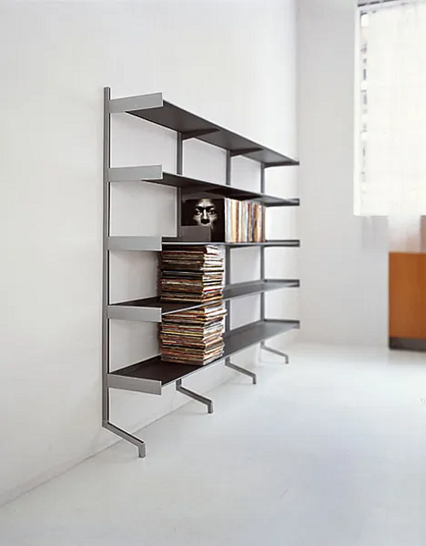 Aluminium bookcase Kristalia Dot factory Kristalia from Italy. Foto №7