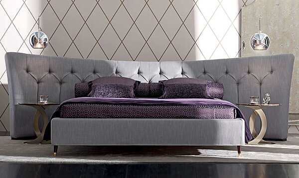 Bed ANGELO CAPPELLINI Opera BUTTERFLY 42500/18 factory OPERA CONTEMPORARY from Italy. Foto №3