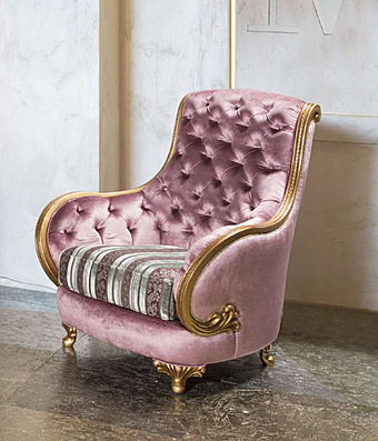 Armchair MANTELLASSI "ECLECTIQUE" Narciso