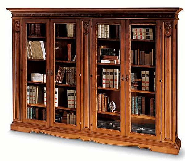 Bookcase BAKOKKO Art. 1481V2 factory BAKOKKO from Italy. Foto №1