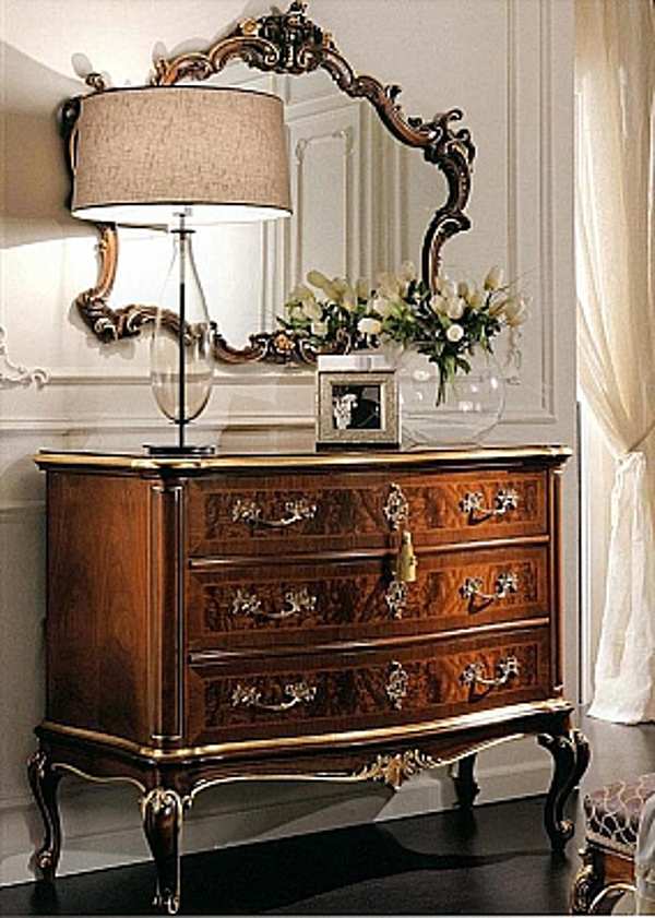 Chest of drawers CEPPI STYLE 2613 factory CEPPI STYLE from Italy. Foto №1