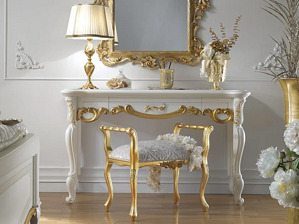 Wooden dressing table CASA +39 La Fenice 1307 factory CASA +39 from Italy. Foto №1