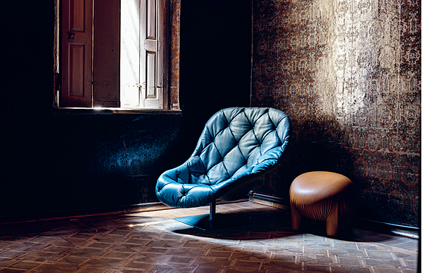 Armchair Moroso BH0 factory Moroso from Italy. Foto №2