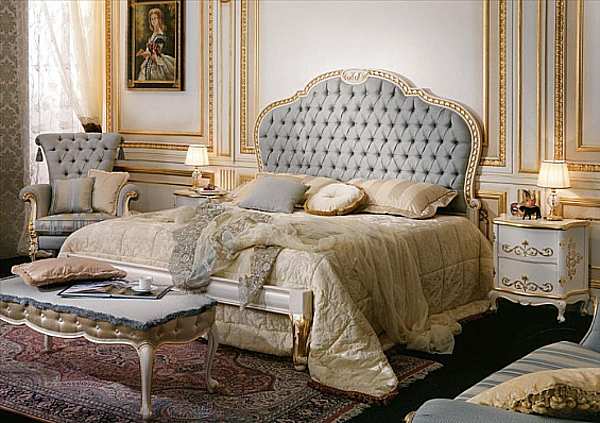 Bed CARLO ASNAGHI STYLE 11320 Elite