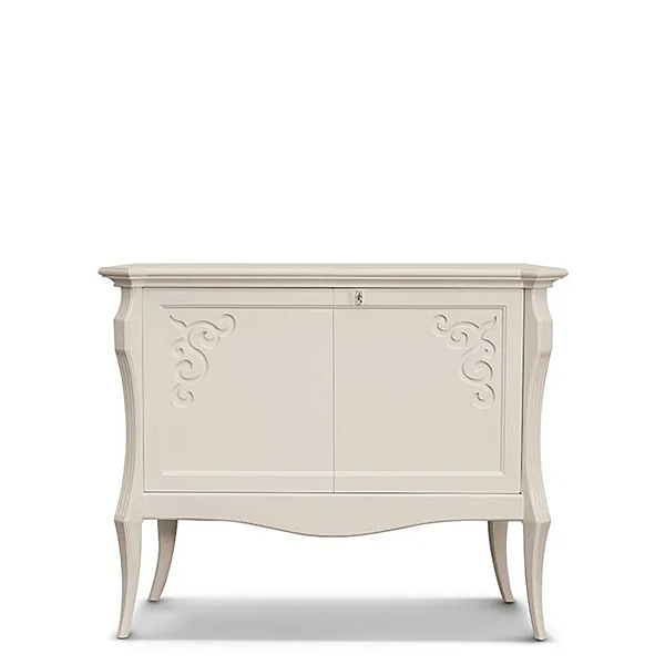 Sideboard with doors in wood Montecarlo MARZORATI factory MARZORATI from Italy. Foto №3