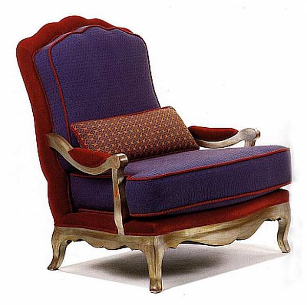 Armchair ISACCO AGOSTONI 1001__3 factory ISACCO AGOSTONI from Italy. Foto №1