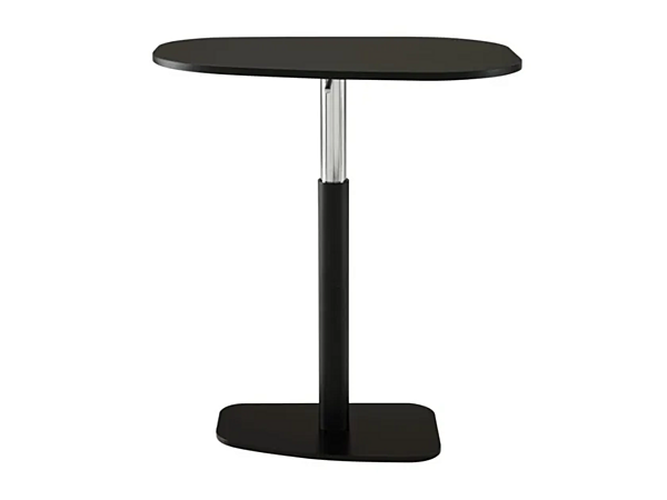 Height Adjustable Wood and Steel Table Piazza LIGNE ROSET 19980280 factory LIGNE ROSET from Italy. Foto №2