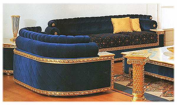 Couch ASNAGHI INTERIORS AS12900/3 factory ASNAGHI INTERIORS from Italy. Foto №1